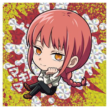 Niforamtion Chainsaw Man Seal Wafer [20.Makima (Super Rare)]