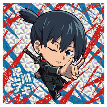 Niforamtion Chainsaw Man Seal Wafer [21.Aki Hayakawa (Super Rare)]