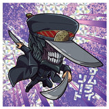 Niforamtion Chainsaw Man Seal Wafer [24.Samurai Sword (Super Rare)]