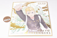 Tokyo Revengers Shikishi ART Part.2 [1.Takemichi Hanagaki(gold foil stamping)]