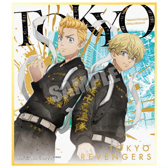Tokyo Revengers Shikishi ART Part.2 [14.Takemichi Hanagaki