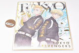 Tokyo Revengers Shikishi ART Part.2 [14.Takemichi Hanagaki & Chifuyu Matsuno(gold foil stamping)]