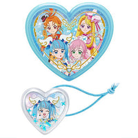 Hirogaru Sky! Pretty Cure PreCure Daily fashion set [1.Heart Shakashaka Hair Elastic Set]