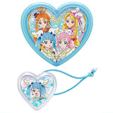 Hirogaru Sky! Pretty Cure PreCure Daily fashion set [1.Heart Shakashaka Hair Elastic Set]