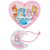 Hirogaru Sky! Pretty Cure PreCure Daily fashion set [2.Moon Shakashaka Hair Elastic Set]