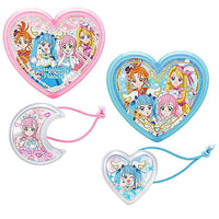 Hirogaru Sky! Pretty Cure PreCure Daily fashion set [Assorted 2 type set(1.Heart Shakashaka Hair Elastic Set/2.Moon Shakashaka Hair Elastic Set)]