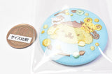 Sanrio characters embroidery can badge with biscuit [11.Pompompurin 2]