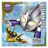 Ultraman seal wafer vol.2 [4.Ultraman Tiga & Guts Wing (Super rare)]