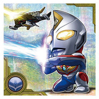 Ultraman seal wafer vol.2 [5.Ultraman Dyna & Guts Eagle (Super rare)]