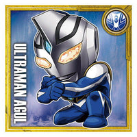 Ultraman seal wafer vol.2 [7.Ultraman Agul V2 (Rare)]