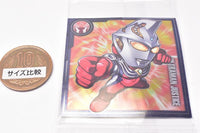 Ultraman seal wafer vol.2 [9.Ultraman Justice (Normal)]