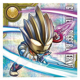 Ultraman seal wafer vol.2 [16.Glitter trigger eternity (Super rare)]