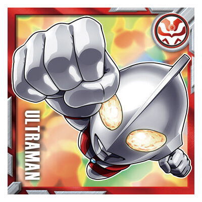 Ultraman seal wafer vol.2 [17.Ultraman (Rare)]