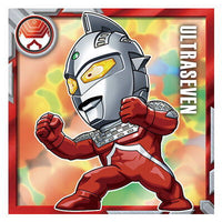 Ultraman seal wafer vol.2 [18.Ultra seven (Rare)]