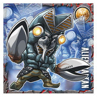 Ultraman seal wafer vol.2 [23.Alien Baltan (Normal)]