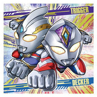 Ultraman seal wafer vol.2 [28.Ultraman Trigger & Ultraman Decker (Ultra rare)]