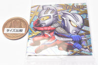 Ultraman seal wafer vol.2 [29.Ultra Seven & Ultraman Zero (Ultra rare)]