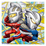 Ultraman seal wafer vol.2 [29.Ultra Seven & Ultraman Zero (Ultra rare)]