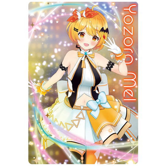 hololive wafer Part.2 [3.Yozora Mel (Member card)]
