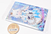 hololive wafer Part.2 [6.Shirakami Fubuki (Member card)]