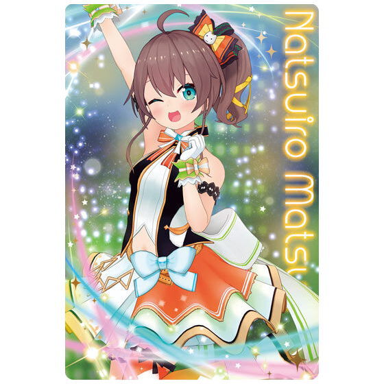 hololive wafer Part.2 [7.Natsuiro Matsuri (Member card)]