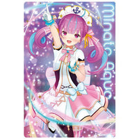 hololive wafer Part.2 [8.Minato Aqua (Member card)]