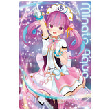 hololive wafer Part.2 [8.Minato Aqua (Member card)]