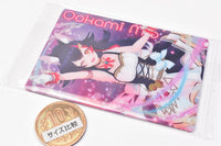 hololive wafer Part.2 [14.Ookami Mio (Member card)]