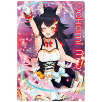 hololive wafer Part.2 [14.Ookami Mio (Member card)]