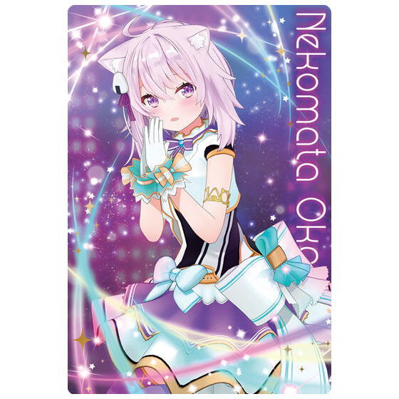 hololive wafer Part.2 [16.Nekomata Okayu (Member card)]
