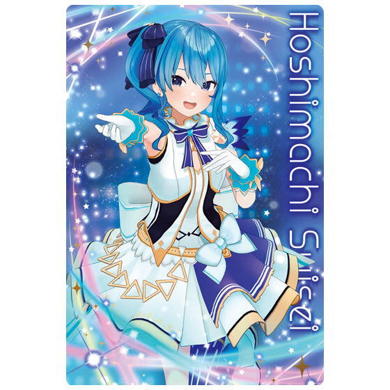hololive wafer Part.2 [18.Hoshimachi Suisei (Member card)]