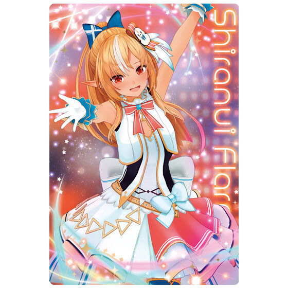 hololive wafer Part.2 [20.Shiranui Flare (Member card)]