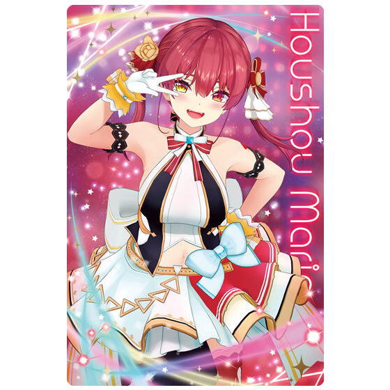 hololive wafer Part.2 [22.Houshou Marine (Member card)]