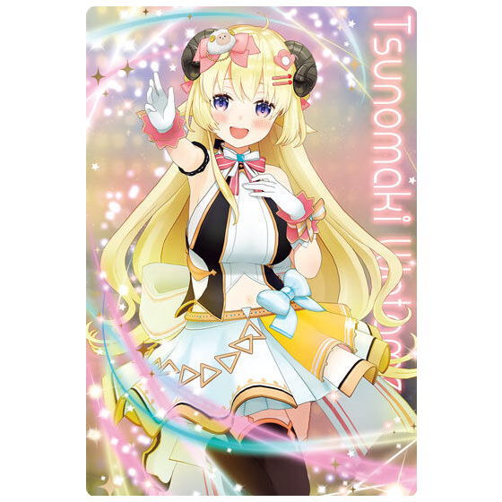 hololive wafer Part.2 [24.Tsunomaki Watame (Member card)]