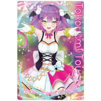 hololive wafer Part.2 [25.Tokoyami Towa (Member card)]