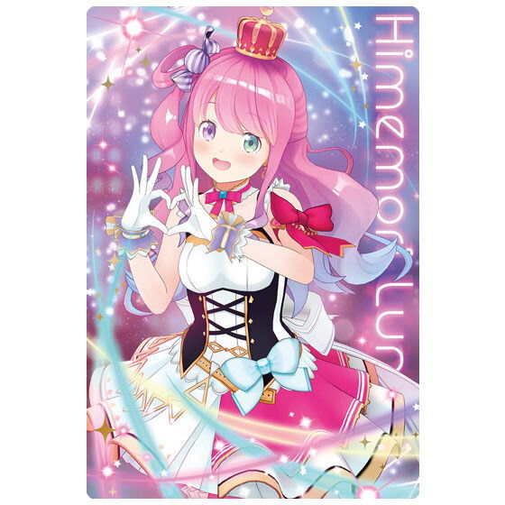 hololive wafer Part.2 [26.Himemori Luna (Member card)]