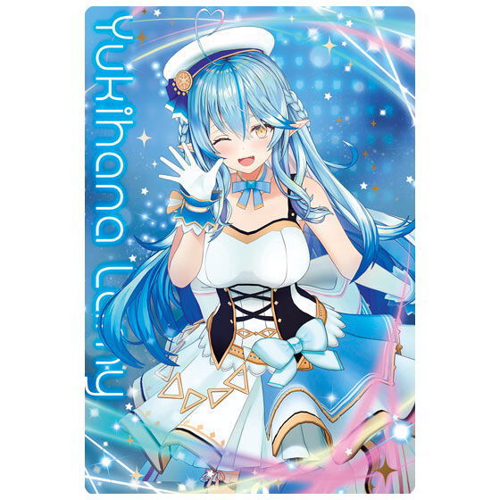 hololive wafer Part.2 [27.Yukihana Lamy (Member card)]