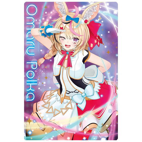 hololive wafer Part.2 [30.Omaru Polka (Member card)]