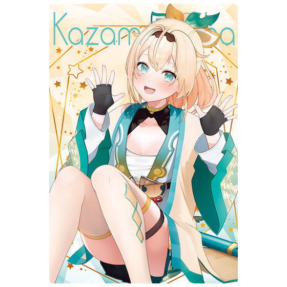 hololive wafer Part.2 [35.Kazama Iroha (Member card)]
