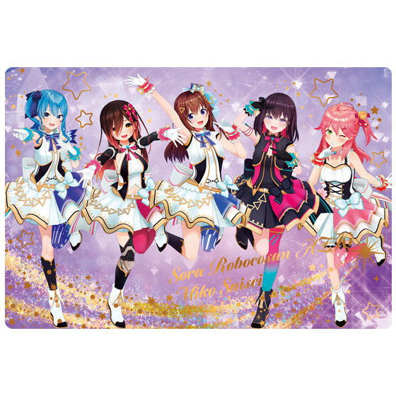 hololive wafer Part.2 [36.0th gen (group card) (gold foil stamping)]