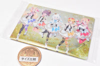 hololive wafer Part.2 [37.1st gen (group card) (gold foil stamping)]