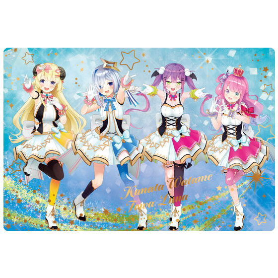 hololive wafer Part.2 [41.4th gen (group card) (gold foil stamping)]