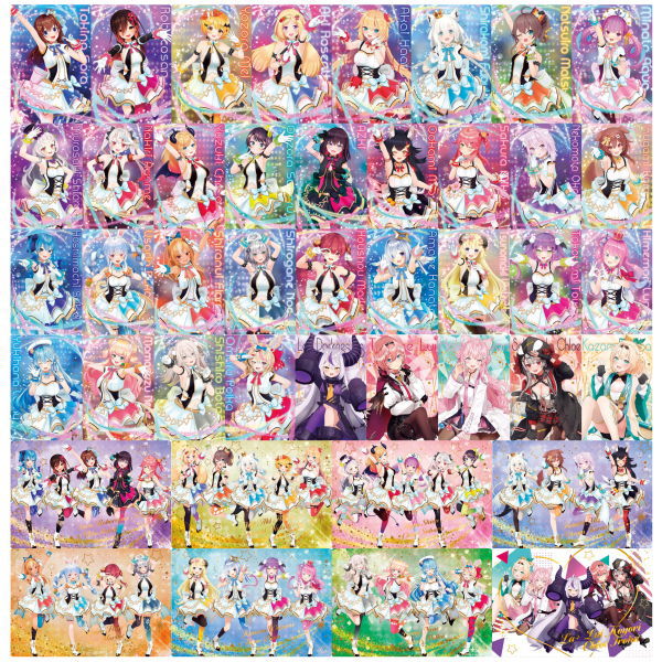 hololive wafer Part.2 [All 43 type set(Full Complete)]