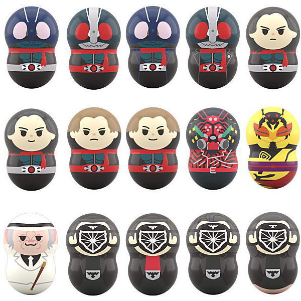Coo'nuts Shin Kamen Rider [All 15 type set(Full Complete)]