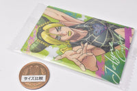 JoJo's Bizarre Adventure Stone Ocean Wafer Part.3 [1.Jolyne Cujoh (character card)]