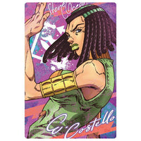 JoJo's Bizarre Adventure Stone Ocean Wafer Part.3 [2.Ermes Costello (character card)]