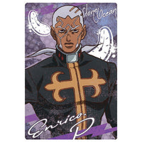 JoJo's Bizarre Adventure Stone Ocean Wafer Part.3 [7.Enrico Pucci (character card)]