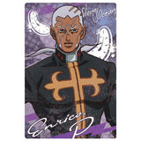 JoJo's Bizarre Adventure Stone Ocean Wafer Part.3 [7.Enrico Pucci (character card)]