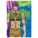 JoJo's Bizarre Adventure Stone Ocean Wafer Part.3 [8.Ungalo (character card)]