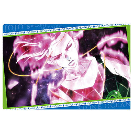 JoJo's Bizarre Adventure Stone Ocean Wafer Part.3 [12.Story card 2]